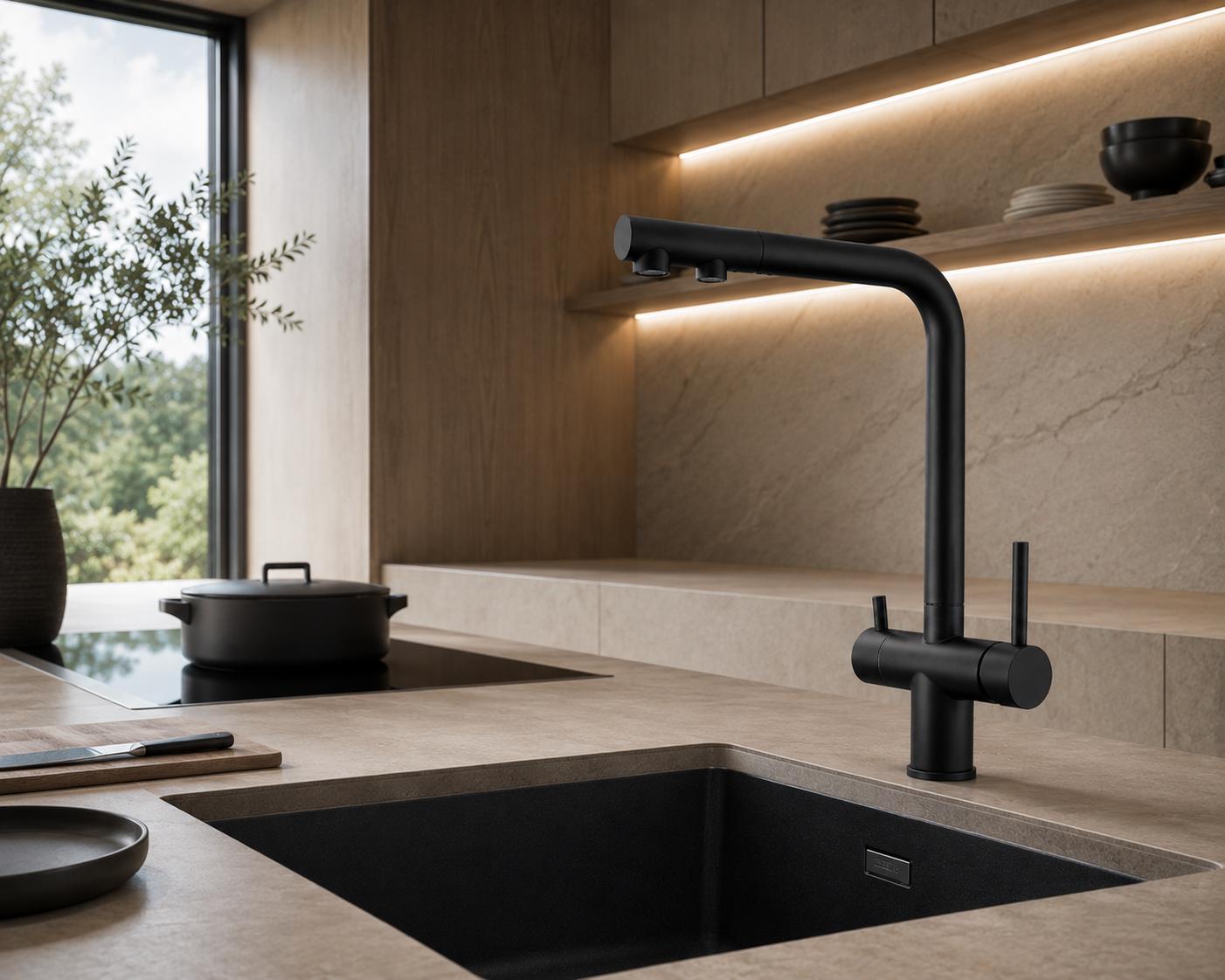 403689370 Monomando Cocina Osmosis Extraíble