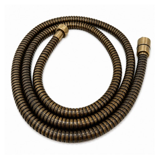 500256250 Flexo de ducha Bronce 1.7 mts