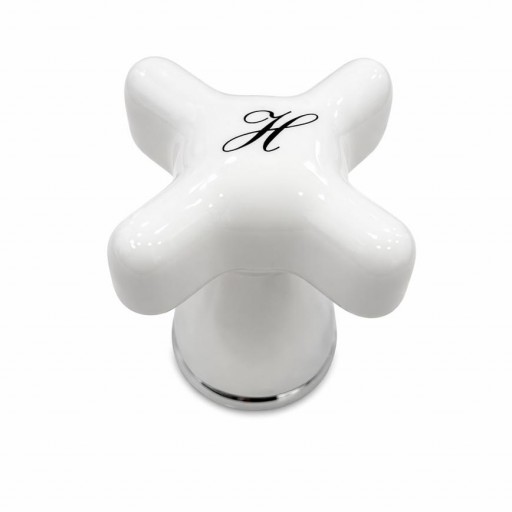 500562110 Mando Época Porcelana "H" [0]