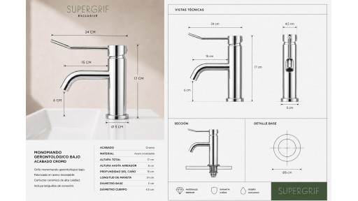 501106110 Monomando Lavabo Gerontológico [2]