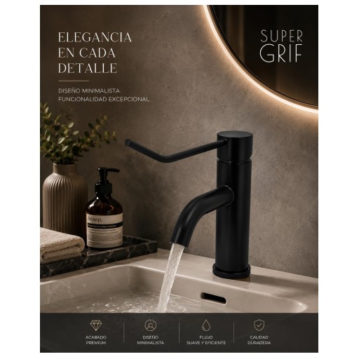 501106370 Monomando Lavabo Gerontológico