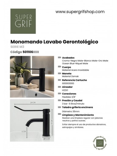 501106800 Monomando Lavabo Gerontológico [4]