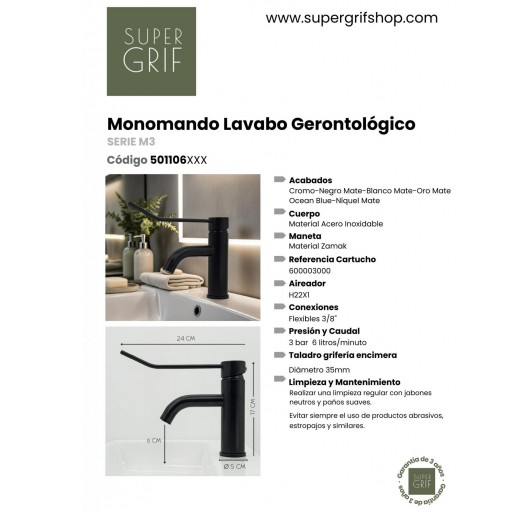 501106370 Monomando Lavabo Gerontológico [5]