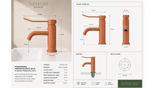 501106800 Monomando Lavabo Gerontológico [3]