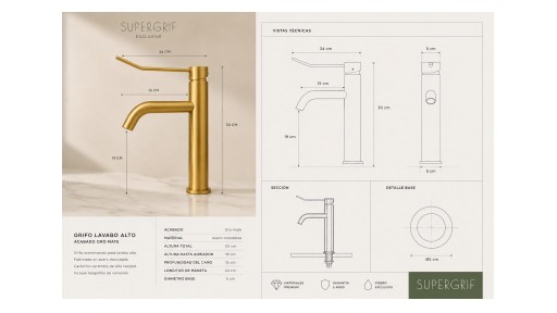 501108244 Monomando Lavabo Alto Gerontológico [2]