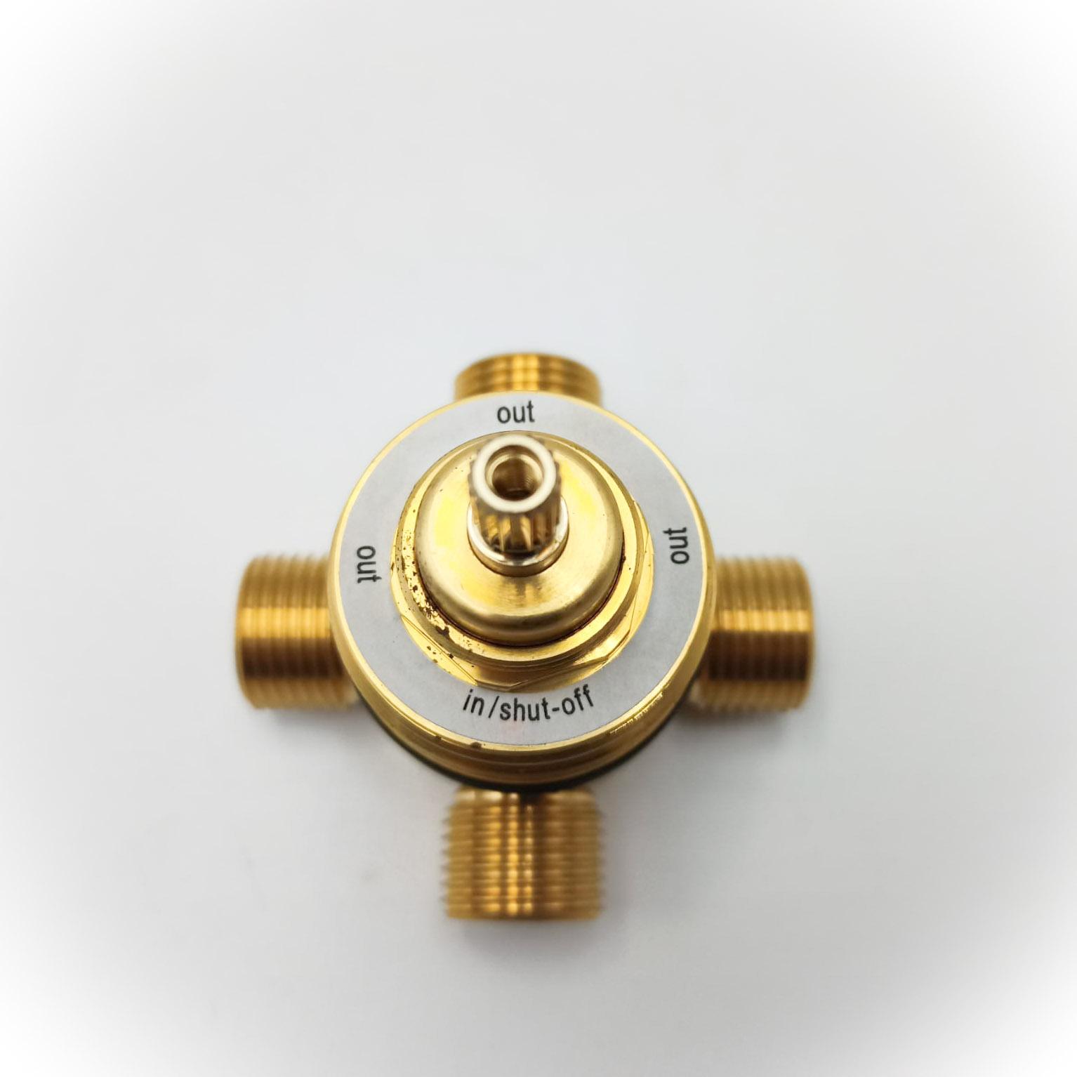 501494000 Inversor Ducha Empotrada 3 vías