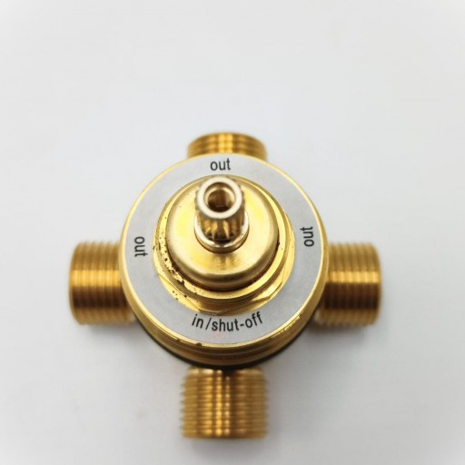 501494000 Inversor Ducha Empotrada 3 vías