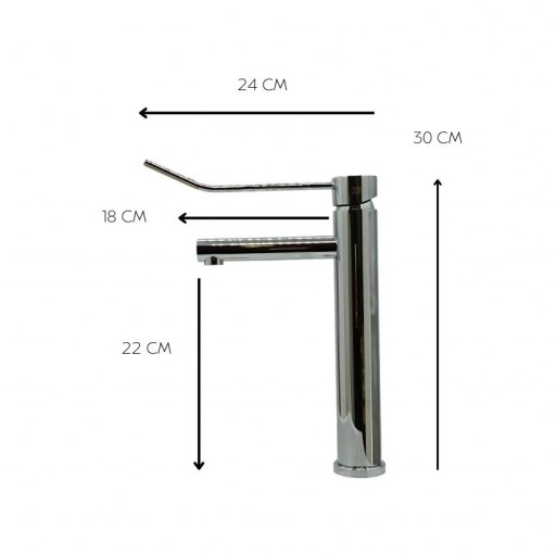 502108110 Monomando Lavabo Alto  [4]