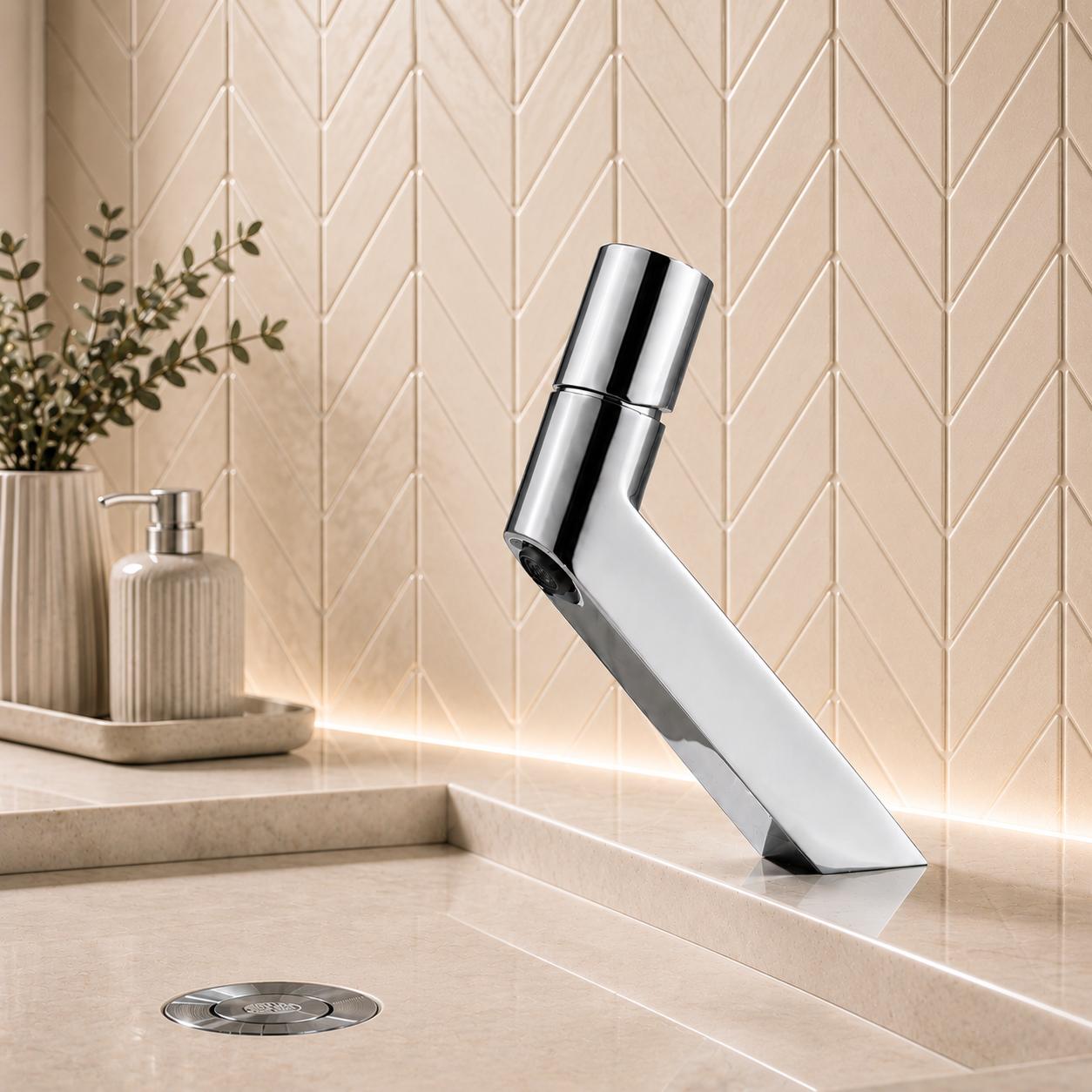 504106110 Monomando Lavabo Cromado F1
