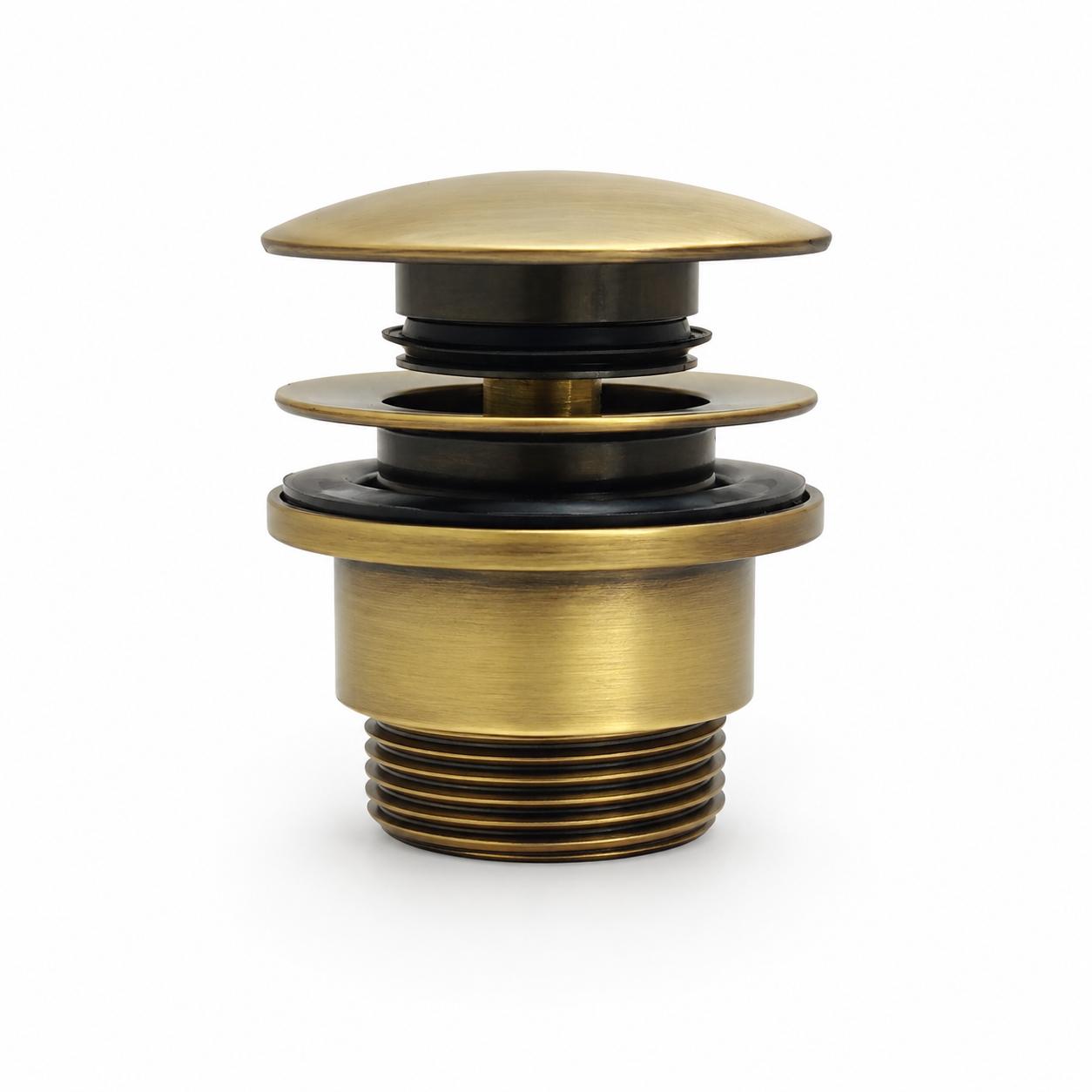 600579250 Válvula Push Bronce