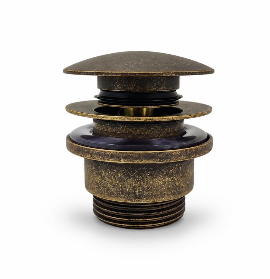 600579290 Válvula Push Bronce Artesanal