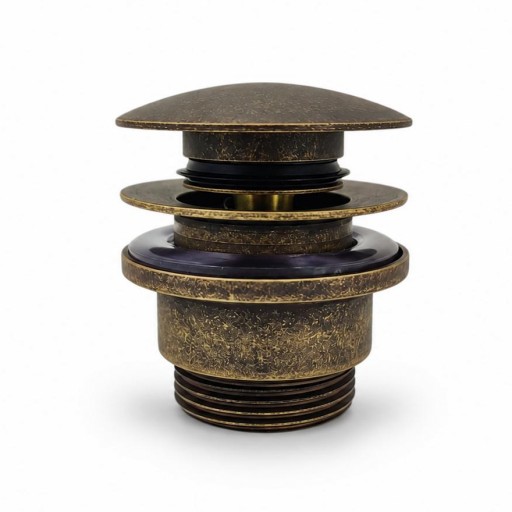 600579290 Válvula Push Bronce Artesanal