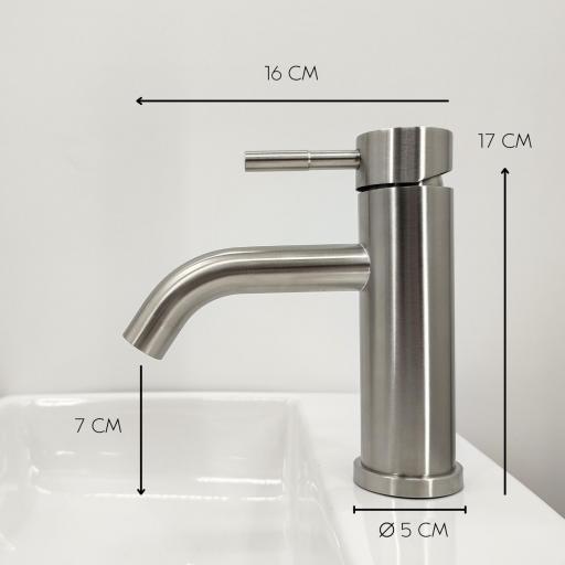 701106INOX Monomando Lavabo Lola  [4]