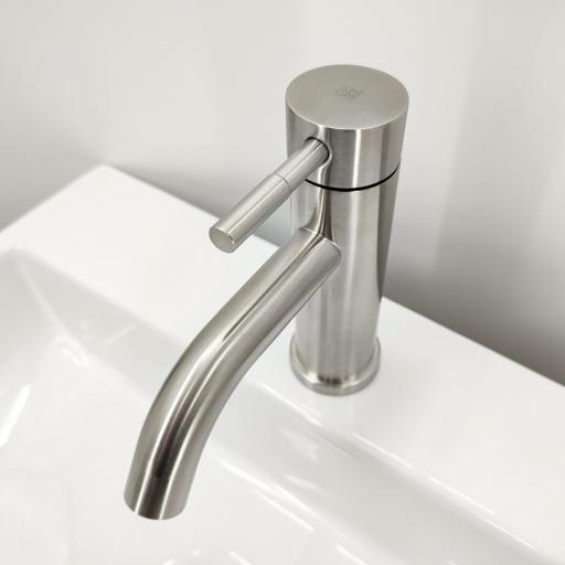 701106INOX Monomando Lavabo Lola  [1]