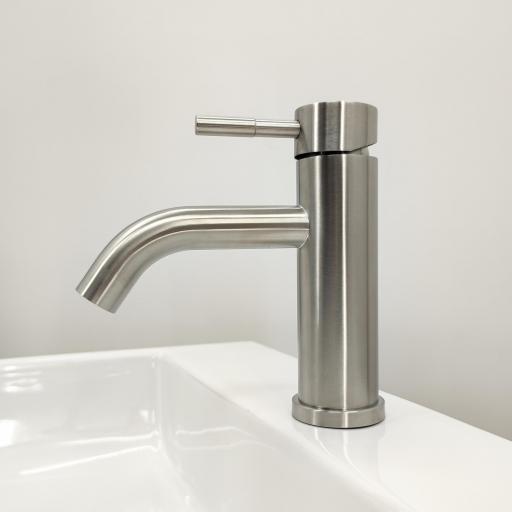 701106INOX Monomando Lavabo Lola  [3]