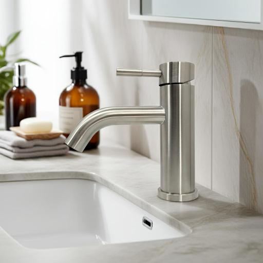 701106INOX Monomando Lavabo Lola  [0]
