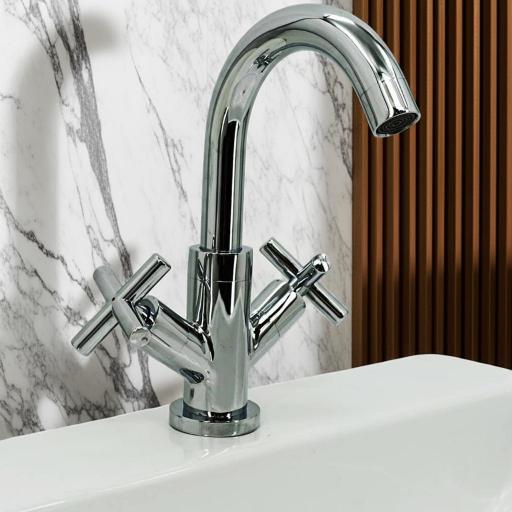802106110 Monoblock Lavabo Croix 