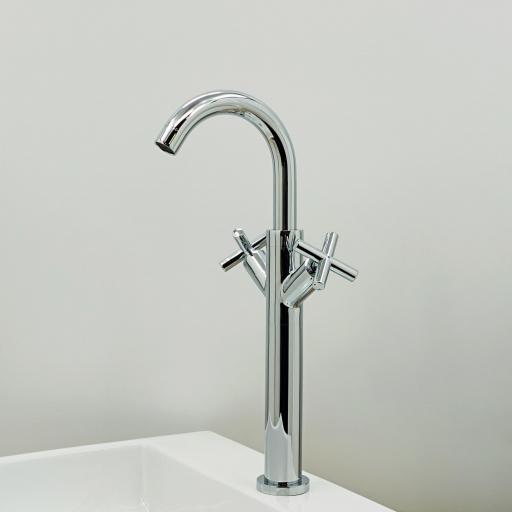 802108110 Monoblock Lavabo Alto Croix 