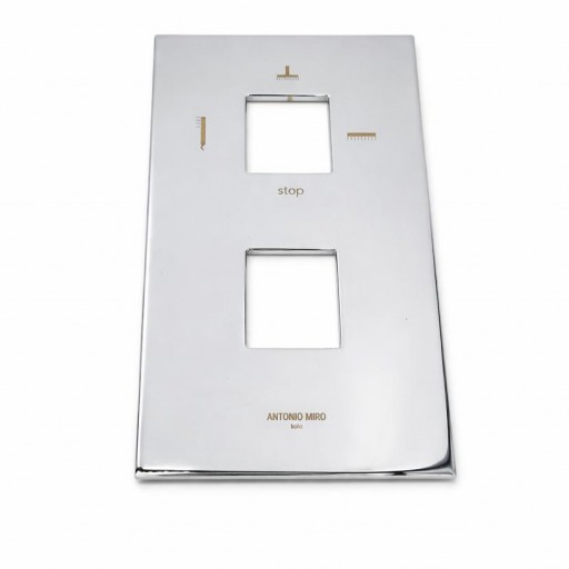 875102110 Plafón Ducha Cuadrado