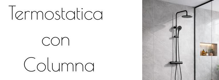 TERMOSTATICA CON BARRA DE DUCHA