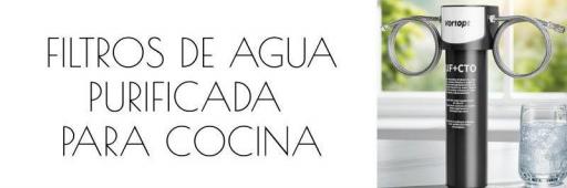 FILTROS DE AGUA PURIFICADA PARA COCINA