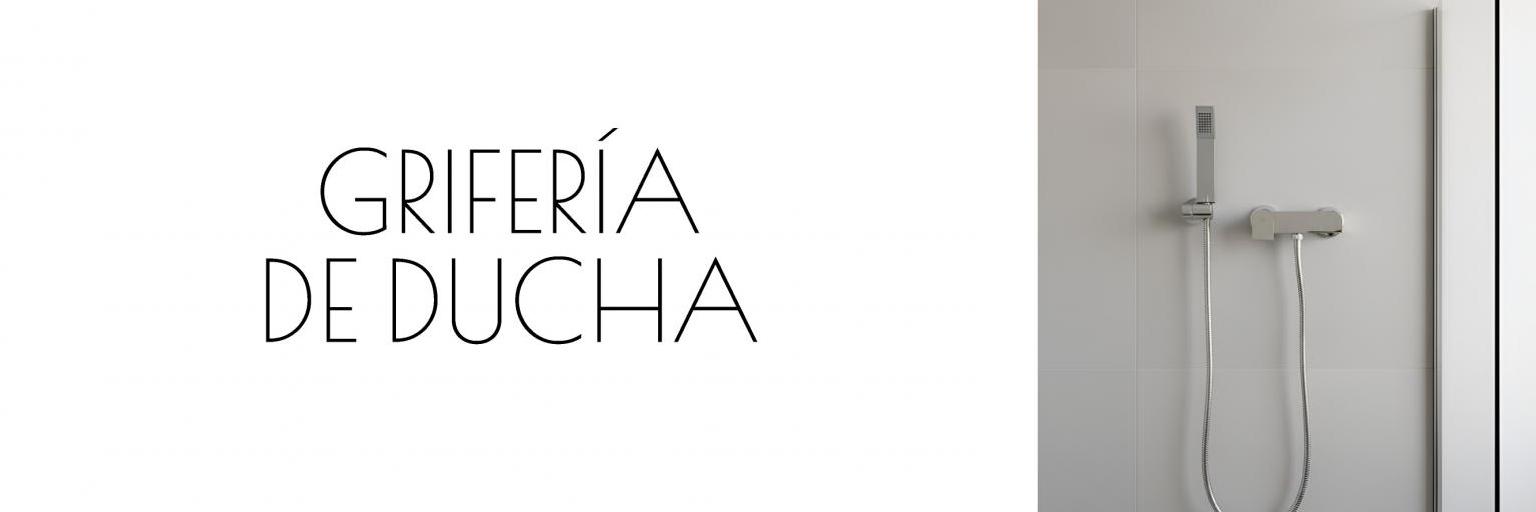 GRIFERÍA DE DUCHA