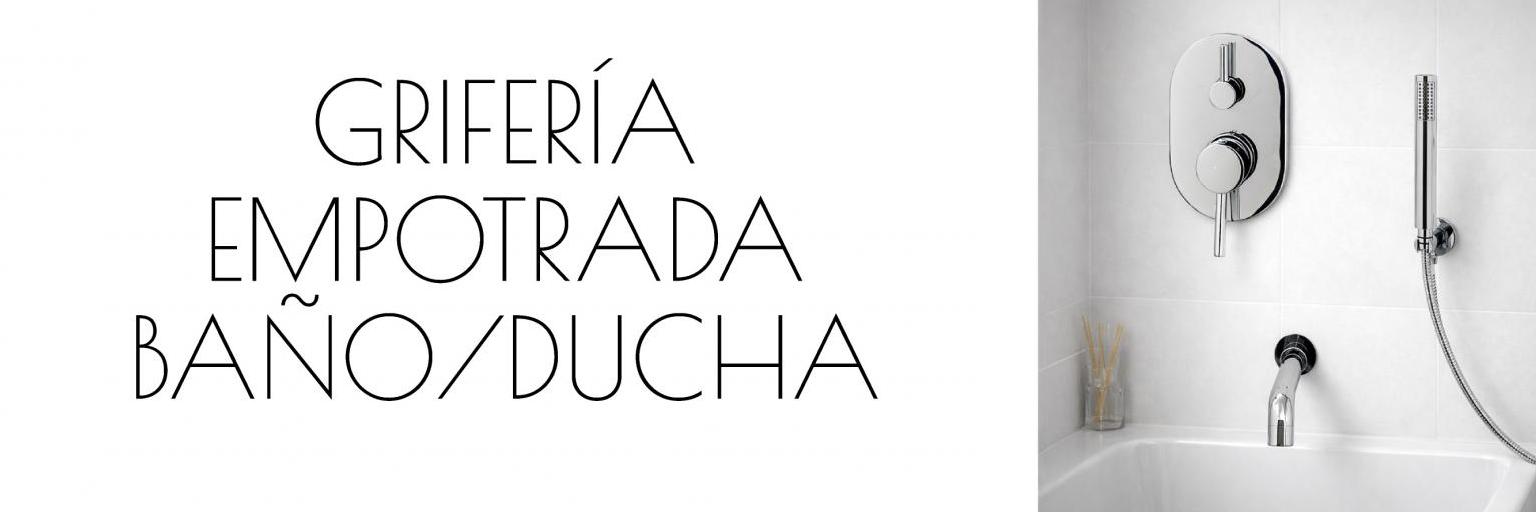 EMPOTRADA BAÑO DUCHA