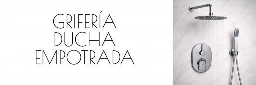 DUCHA EMPOTRADA