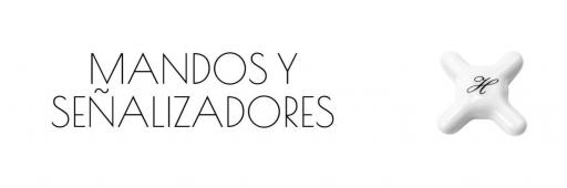 MANDOS Y SEÑALIZADORES