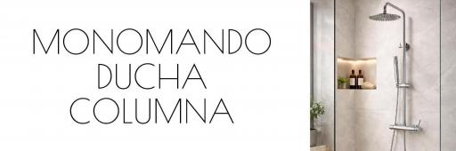 MONOMANDO DUCHA CON COLUMNA