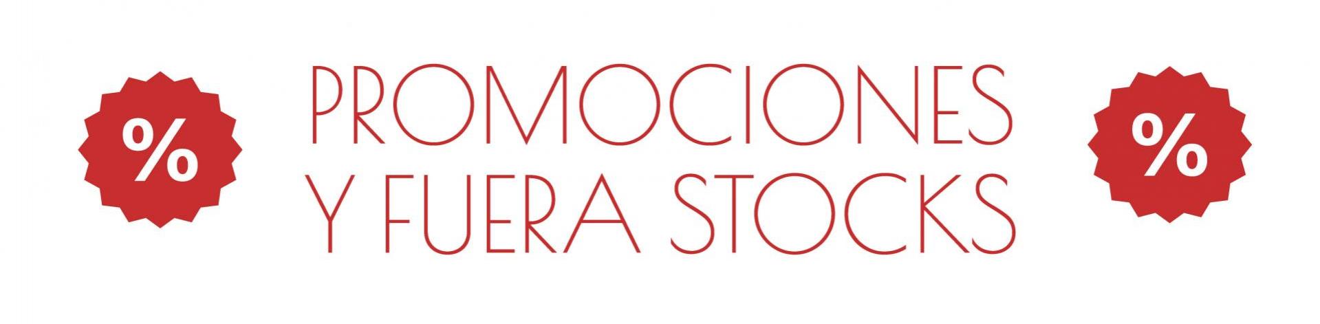 PROMOCIONES Y FUERA STOCKS