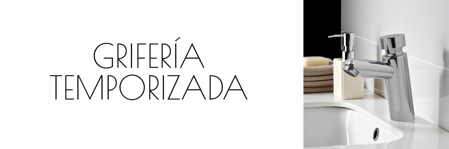 GRIFERÍA TEMPORIZADA