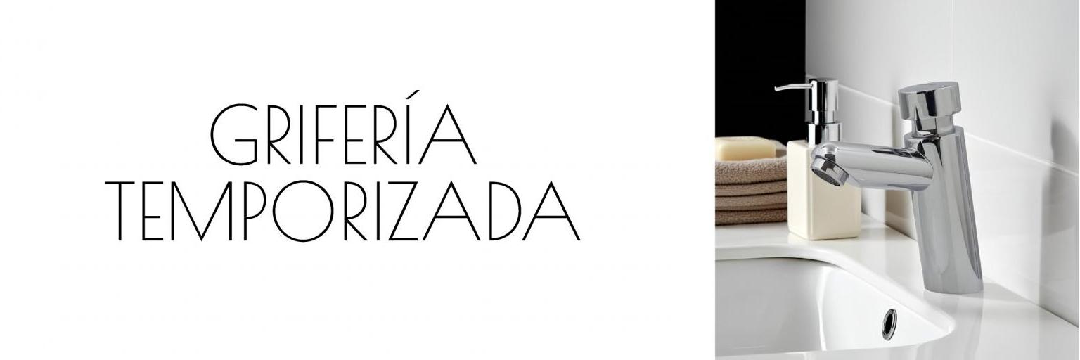 GRIFERÍA TEMPORIZADA