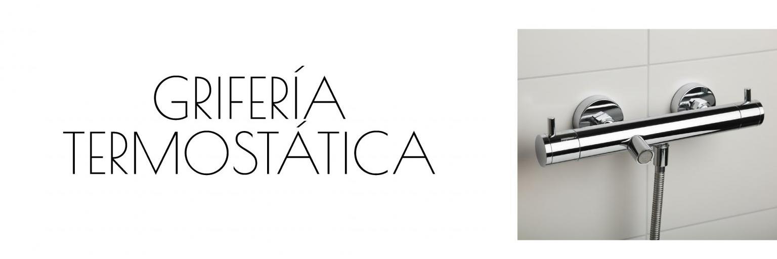 GRIFERÍA TERMOSTÁTICA