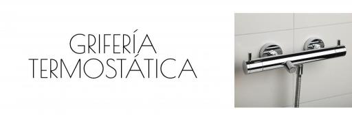 GRIFERÍA TERMOSTÁTICA