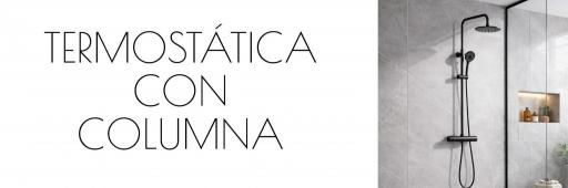 TERMOSTÁTICA CON BARRA DE DUCHA