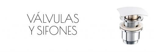 VÁLVULAS Y SIFONES