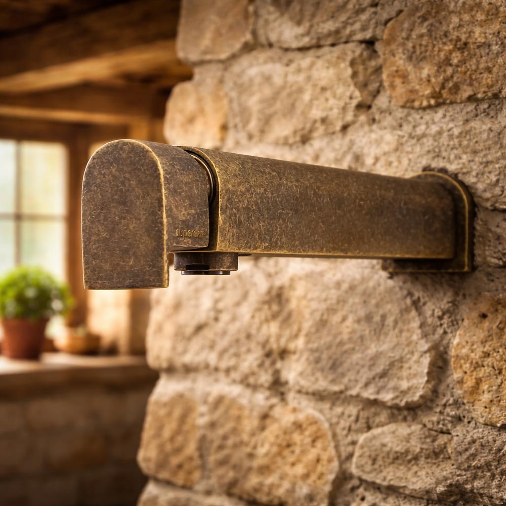 004105290 Monomando Lavabo Pared