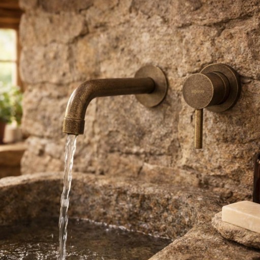 173105290 Monomando Lavabo Pared K2 