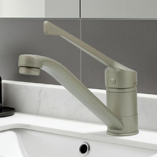 601607410 Grifo Medical Gerontológico Gris Perla con Caño Giratorio  [2]