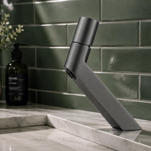 504106811 Grifo Monomando Lavabo Gun Metal B-GRIF F1 [1]