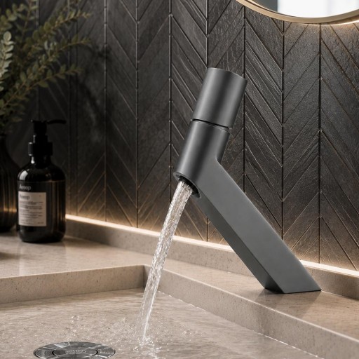 504106811 Grifo Monomando Lavabo Gun Metal B-GRIF F1 [3]