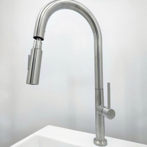 803629INOX Monomando Cocina Extraíble Inox [2]