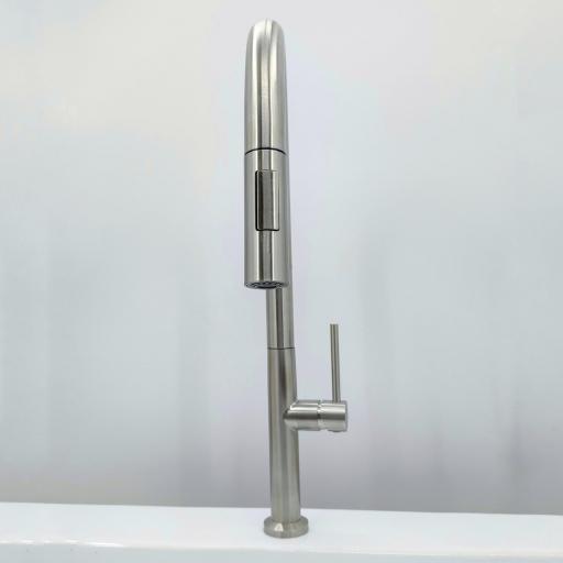 803629INOX Monomando Cocina Extraíble Inox [3]