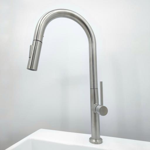 803629INOX Monomando Cocina Extraíble Inox [1]