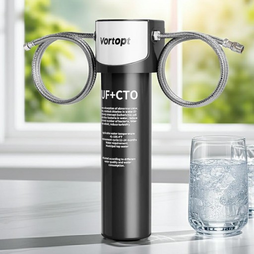 FILVORQ5UF Filtro de Agua Bajo Fregadero