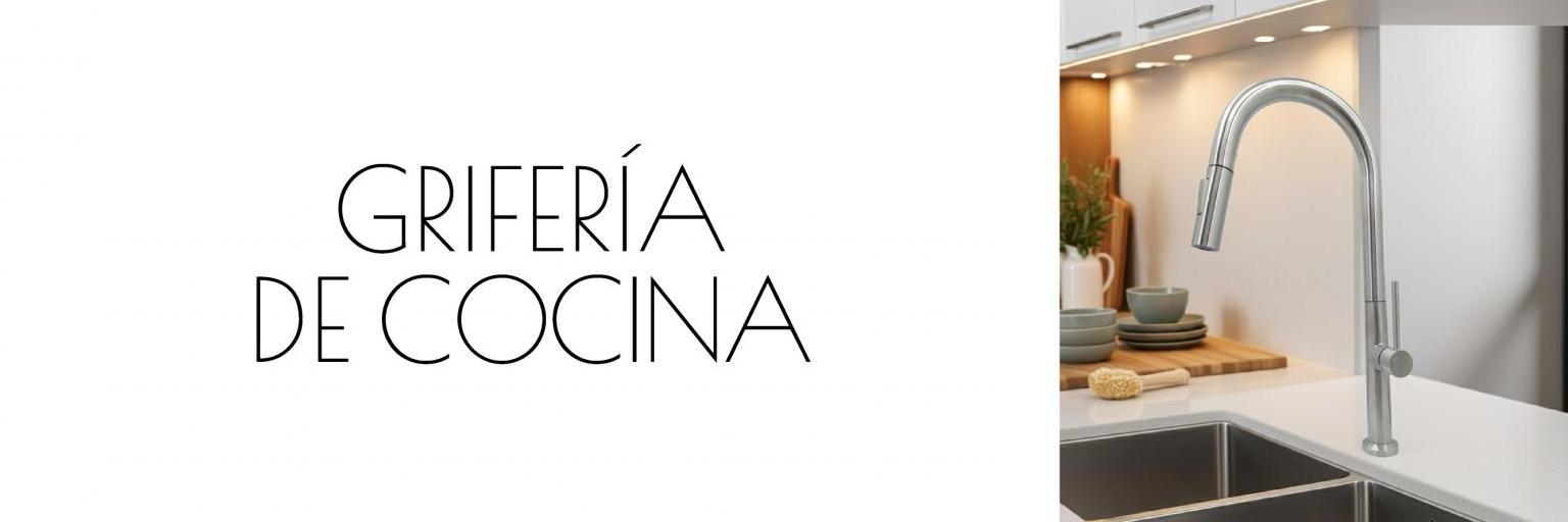 GRIFERíA DE COCINA