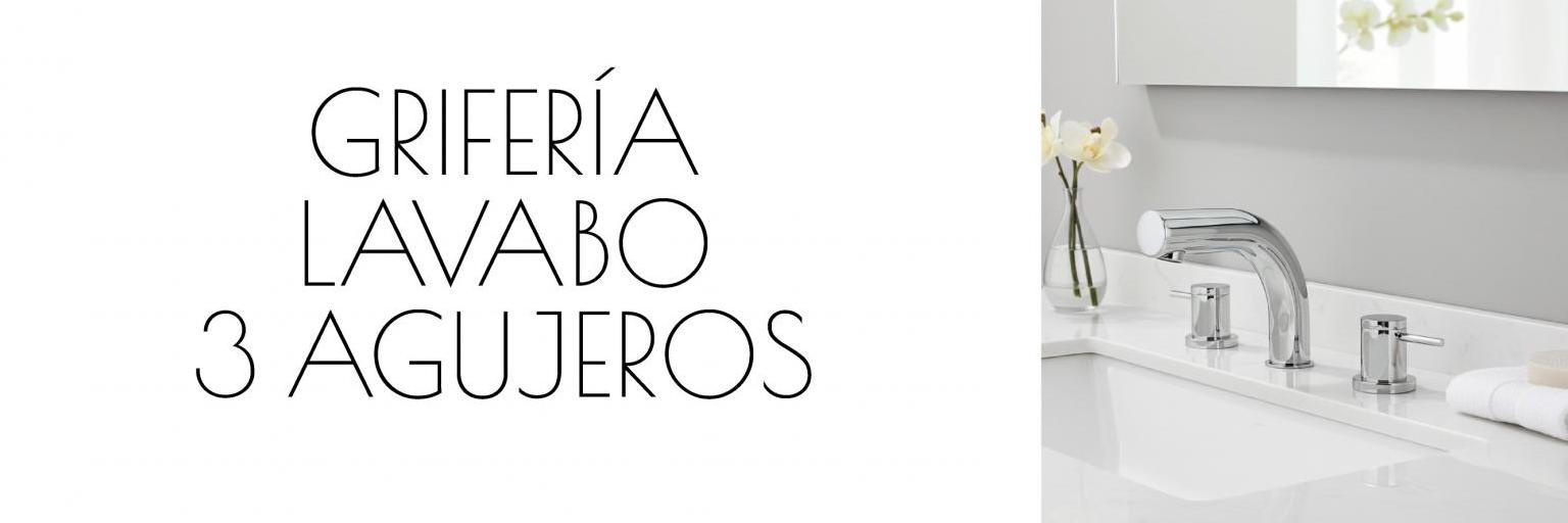 LAVABO 3 AGUJEROS