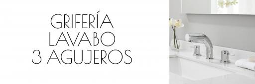 LAVABO 3 AGUJEROS