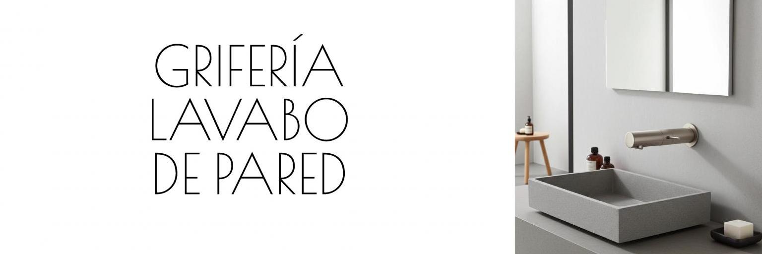 LAVABO DE PARED